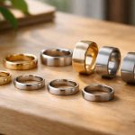 découvrez comment choisir la bague de pacs idéale pour homme en fonction de la largeur et des métaux pour un style unique et personnalisé.