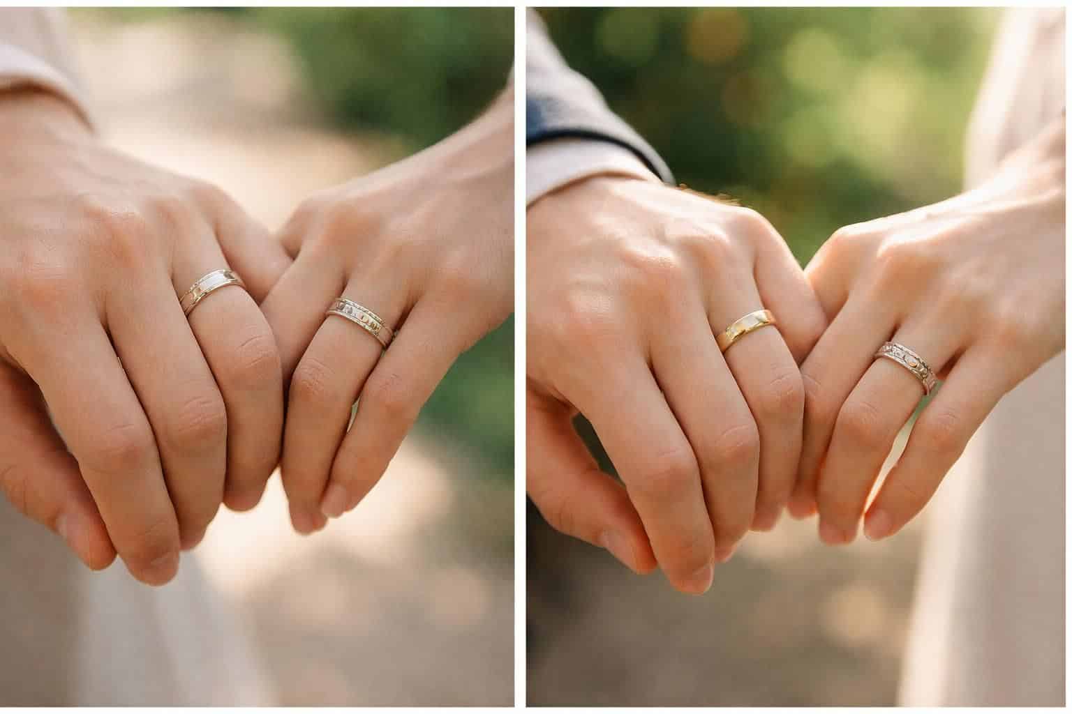 découvrez comment choisir la bague de pacs idéale en couple : optez-vous pour un duo assorti ou préférez-vous des bagues différentes pour exprimer votre style unique ?