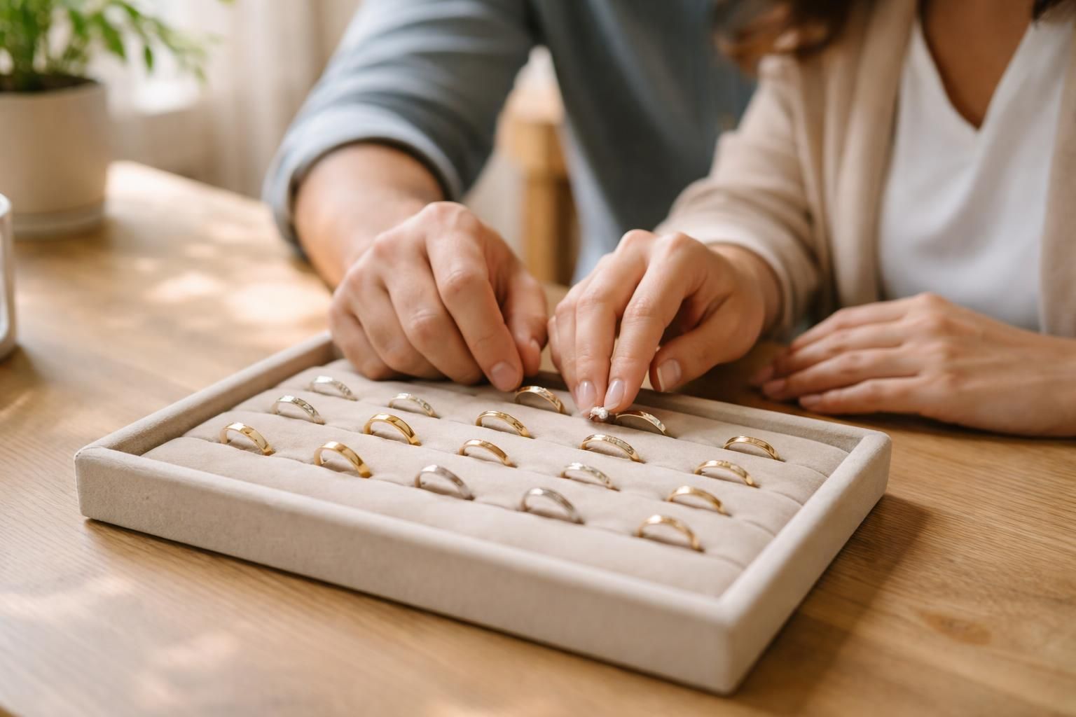 découvrez nos conseils pour bien choisir une alliance de pacs, alliant symbolisme, style et confort, afin de célébrer votre engagement avec élégance.