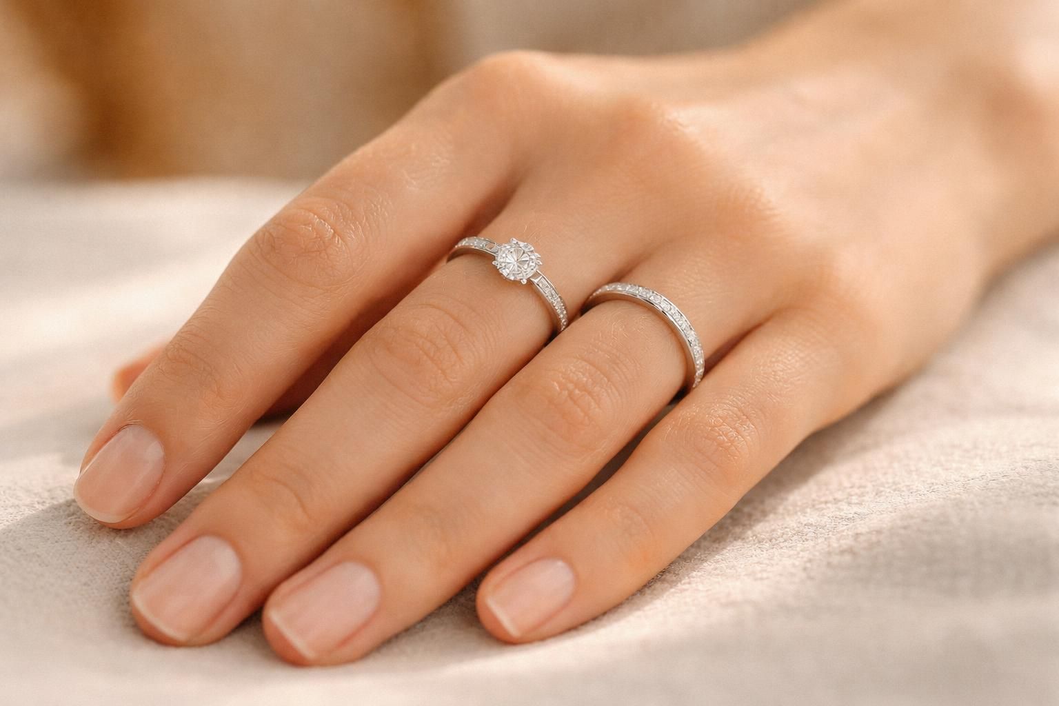 découvrez dans quel ordre porter votre alliance et votre solitaire pour un rendu élégant et harmonieux. conseils pratiques et traditions expliqués.