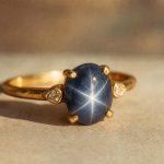 découvrez la signification profonde et la valeur exceptionnelle de la bague saphir étoilé, une pierre précieuse unique aux reflets captivants.