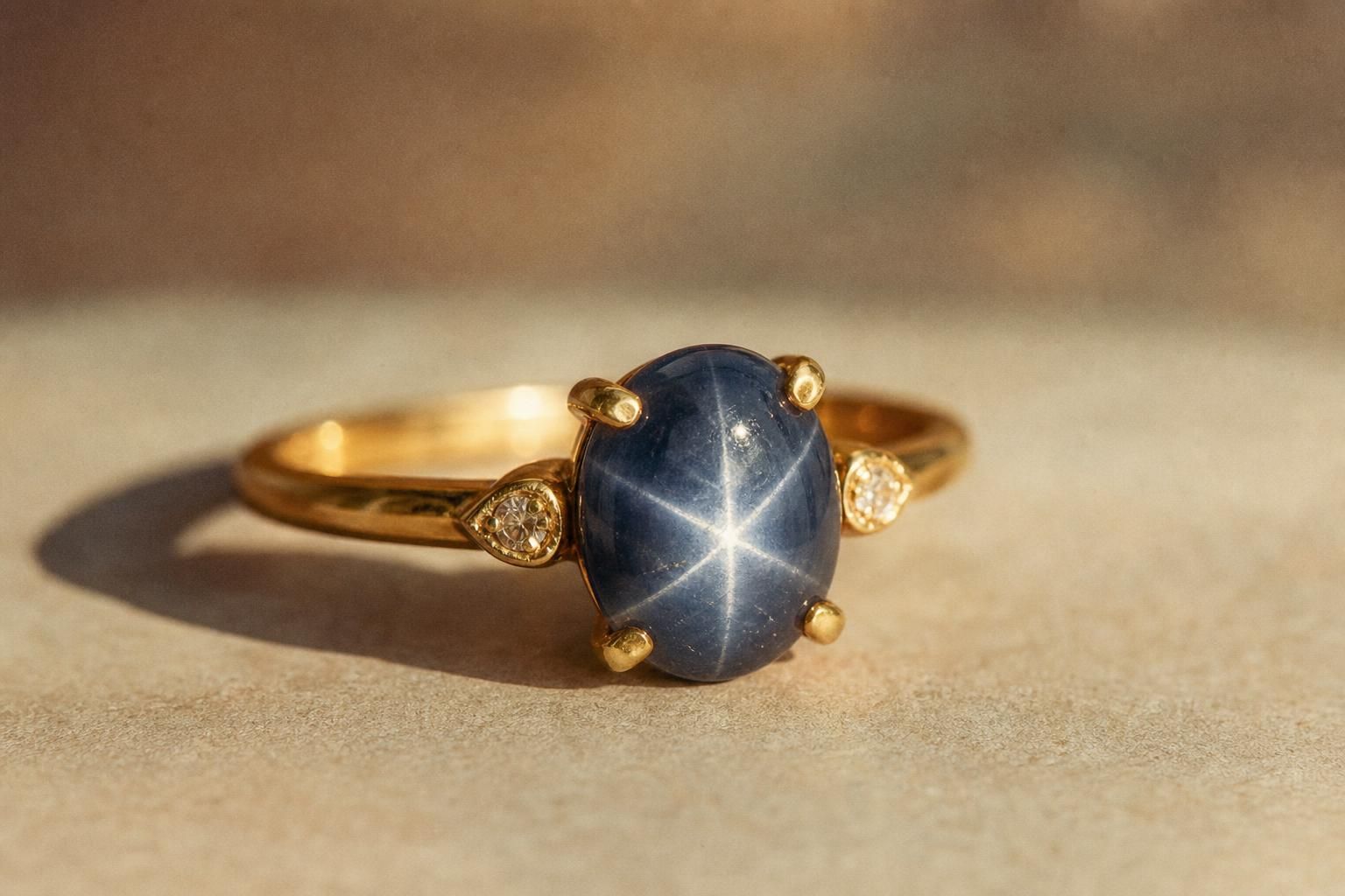 découvrez la signification profonde et la valeur exceptionnelle de la bague saphir étoilé, une pierre précieuse unique aux reflets captivants.